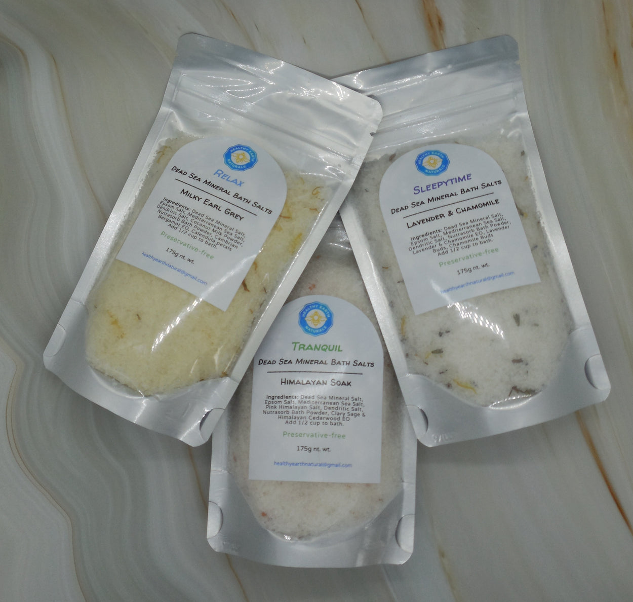 Dead Sea Mineral Bath Salts