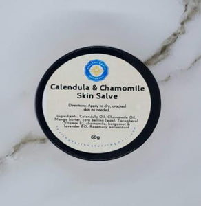 Calendula & Chamomile Skin Salve (2oz)