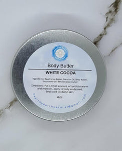 White Cocoa Body Frosting (4oz tin)