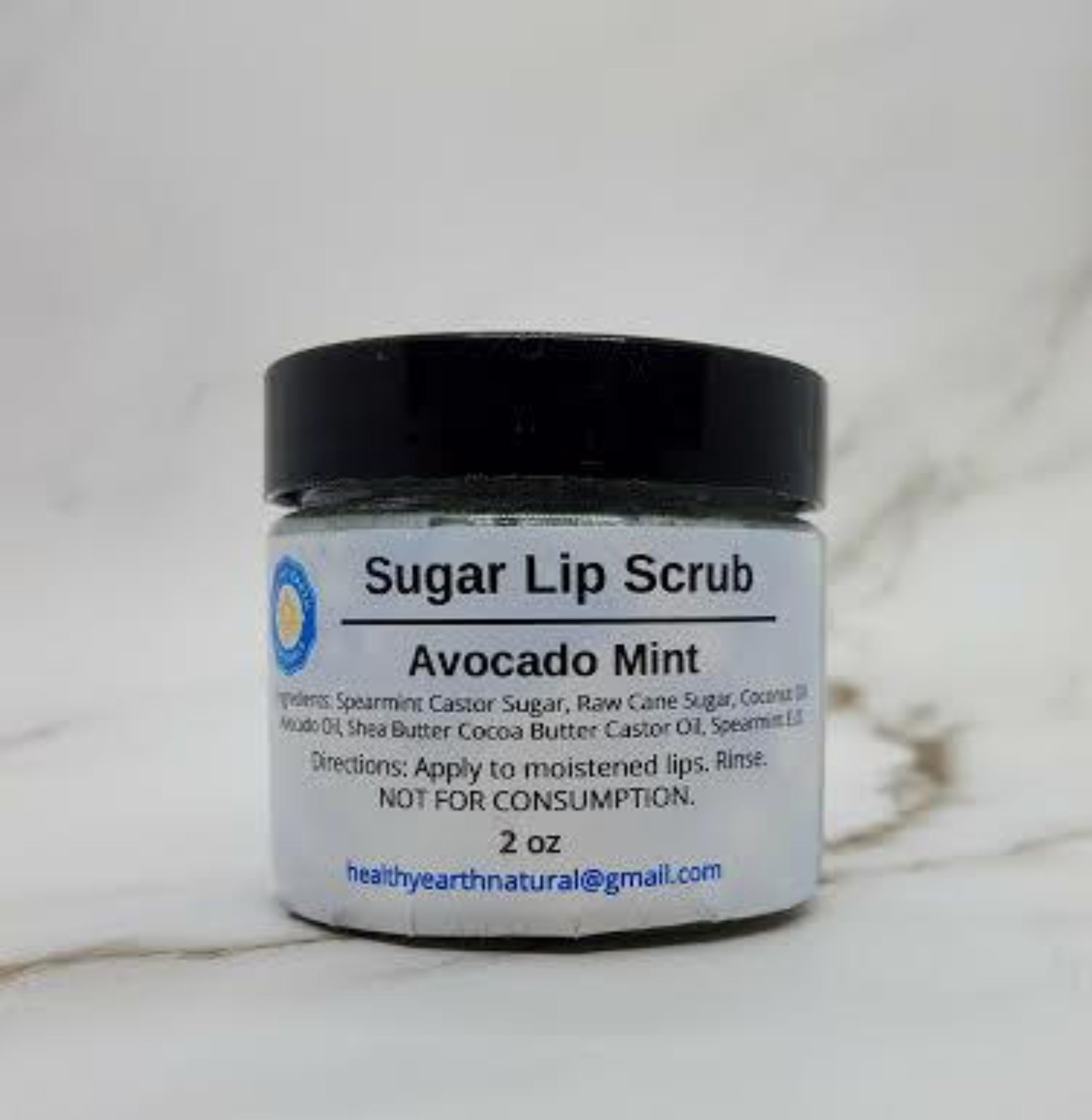 Mint Sugar Lip Scrub