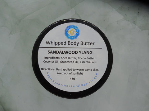 Whipped Body Butters