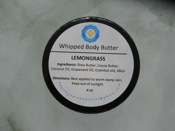 Whipped Body Butters