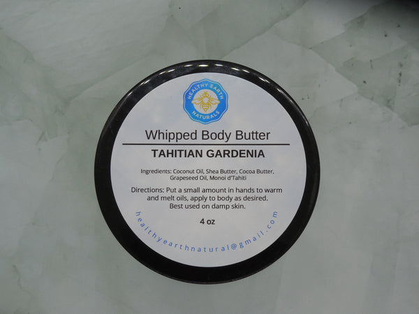 Whipped Body Butters