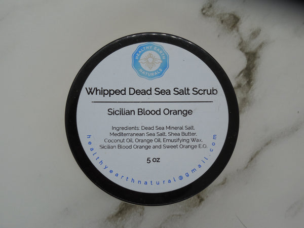 Dead Sea Salt Body Scrubs