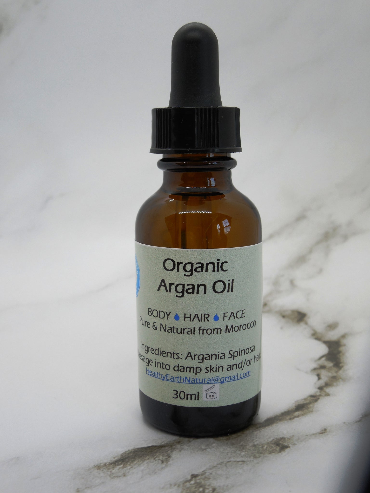 Organic Argan Oil (30ml)