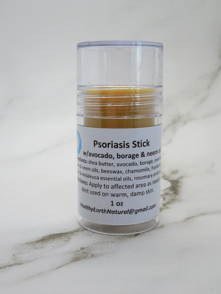 Eczema or Psoriasis Stick (1oz pushup tube)