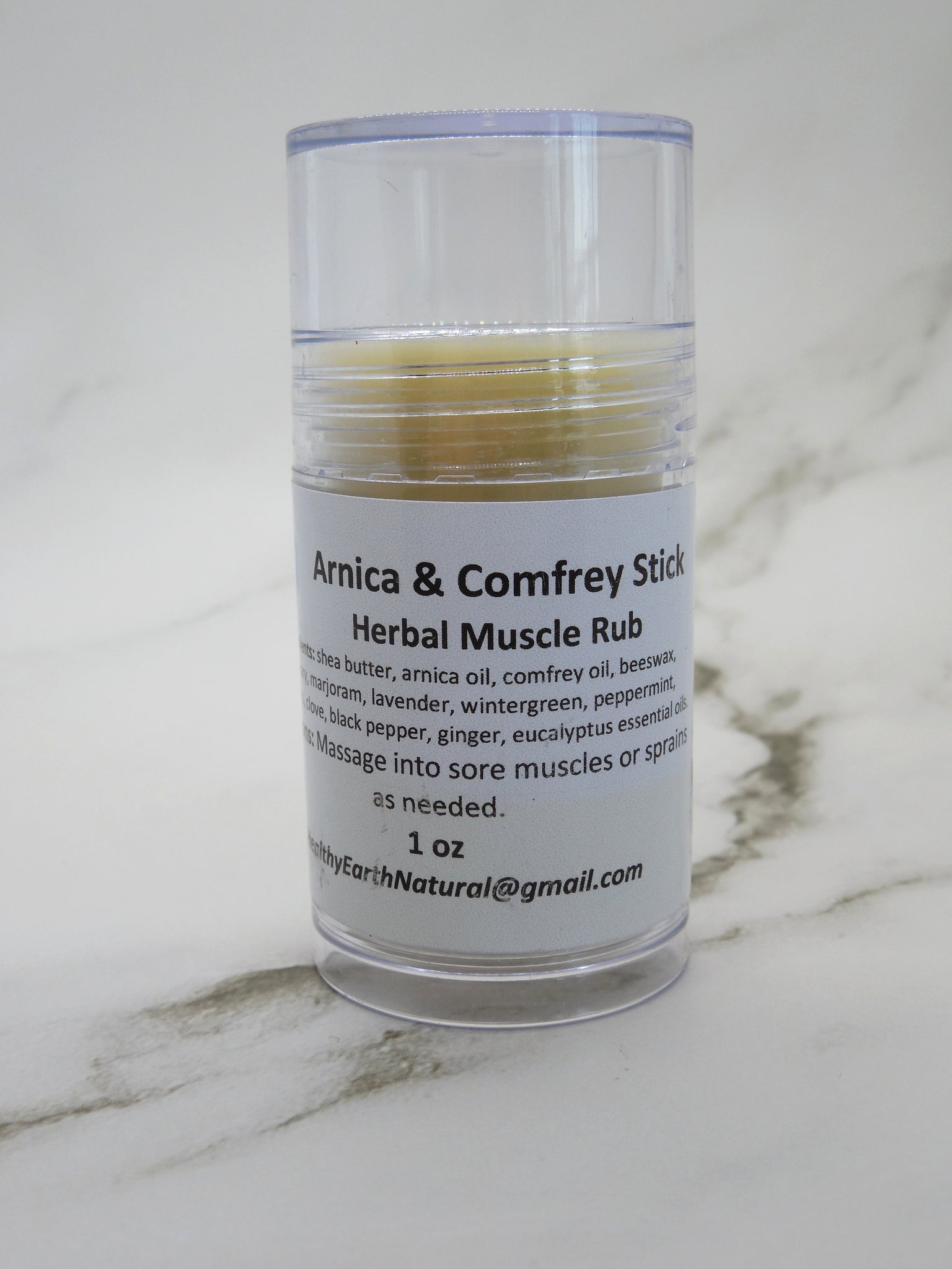 Arnica & Comfrey Herbal Muscle Rub