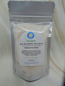 Tranquil - Dead Sea Mineral Bath Salts