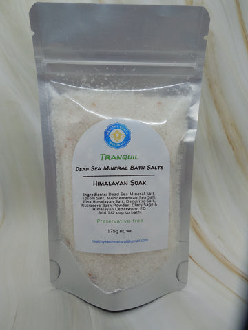 Tranquil - Dead Sea Mineral Bath Salts