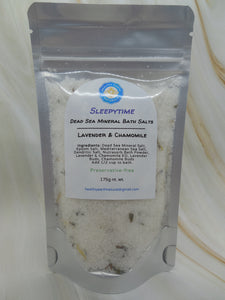 Sleepytime - Dead Sea Mineral Bath Salts